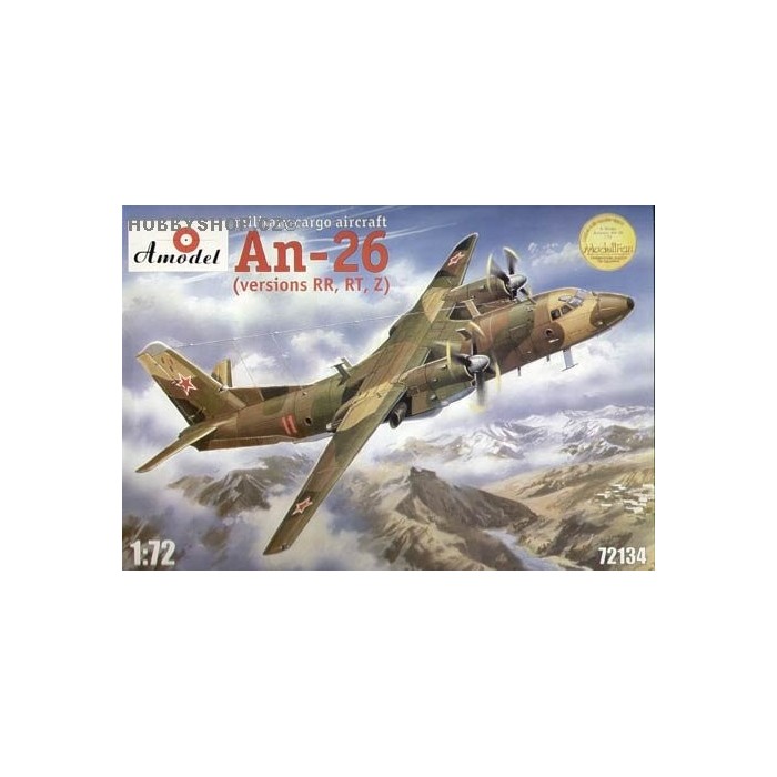 Antonov An-26 RR,RT,Z - 1/72 kit