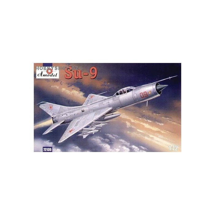 Sukhoy Su-9  - 1/72 kit