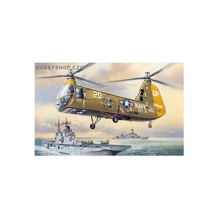 Piasecki HUP-2/-3 - 1/72 kit