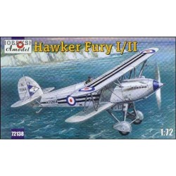 Hawker Fury Mk.I/II - 1/72 kit