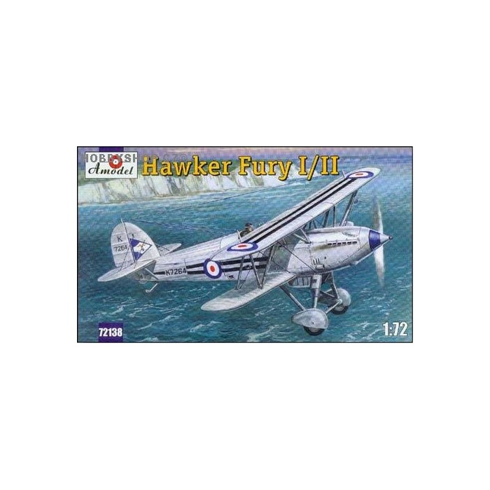 Hawker Fury Mk.I/II - 1/72 kit