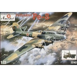 Petlyakov Pe-8 & AS-2 Starter - 1/72 kit