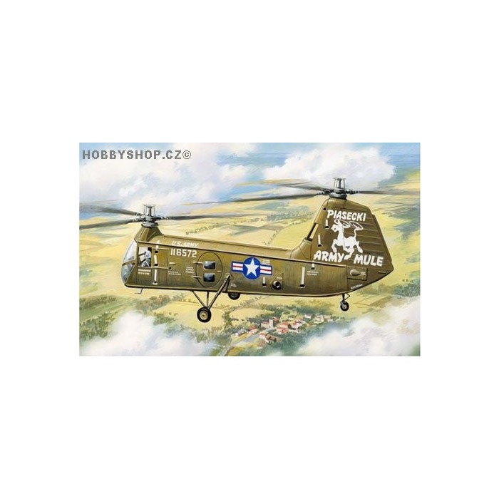 Piasecki H-25A 'Army Mule' - 1/72 kit