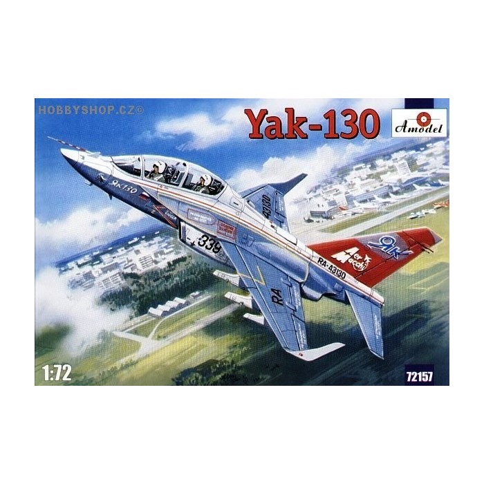 Yakovlev Yak-130 - 1/72 kit