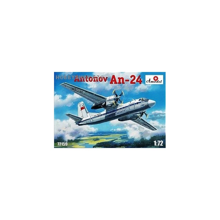 Antonov An-24 Coke - 1/72 kit