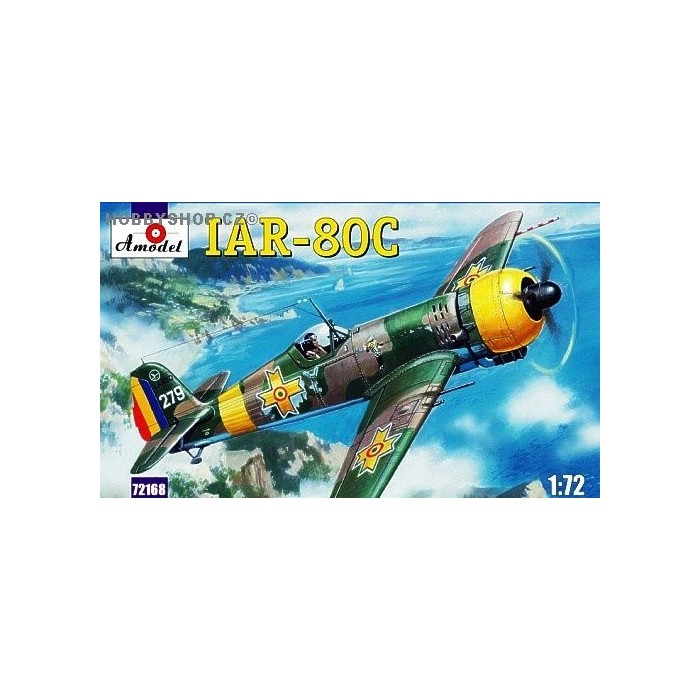 IAR-81 Bopi Romanian - 1/72 kit