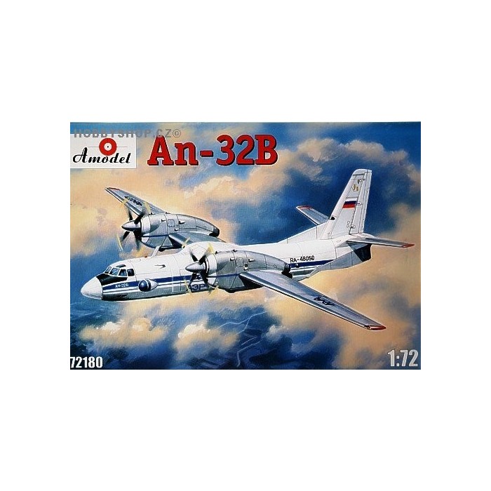 Antonov An-32B - 1/72 kit