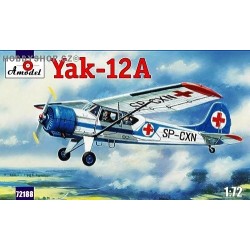 Yakovlev Yak-12A - 1/72 kit