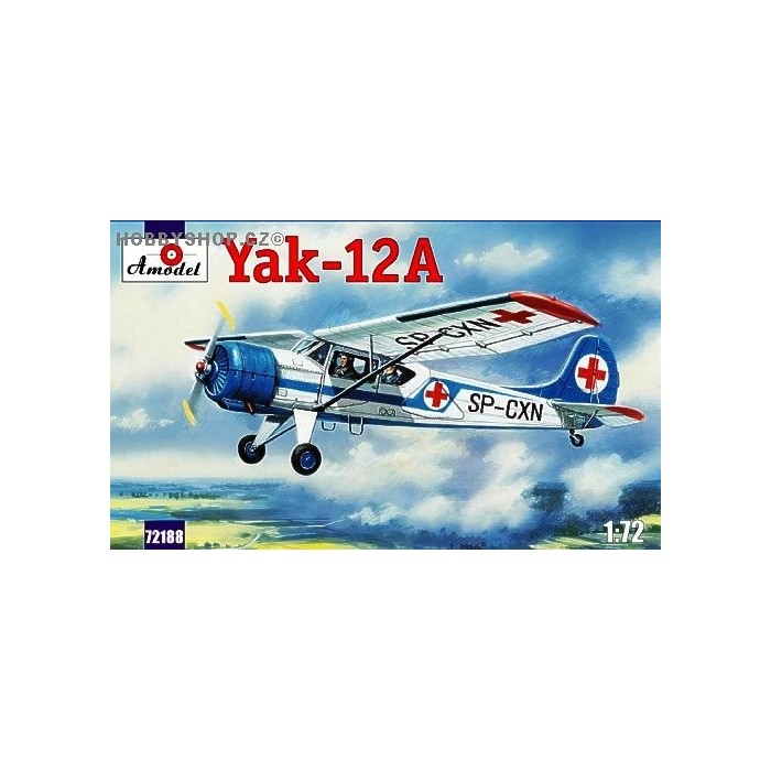 Yakovlev Yak-12A - 1/72 kit