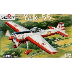 Yakovlev Yak-55 - 1/72 kit