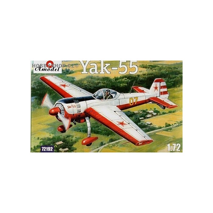 Yakovlev Yak-55 - 1/72 kit