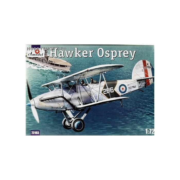 Hawker Osprey - 1/72 kit