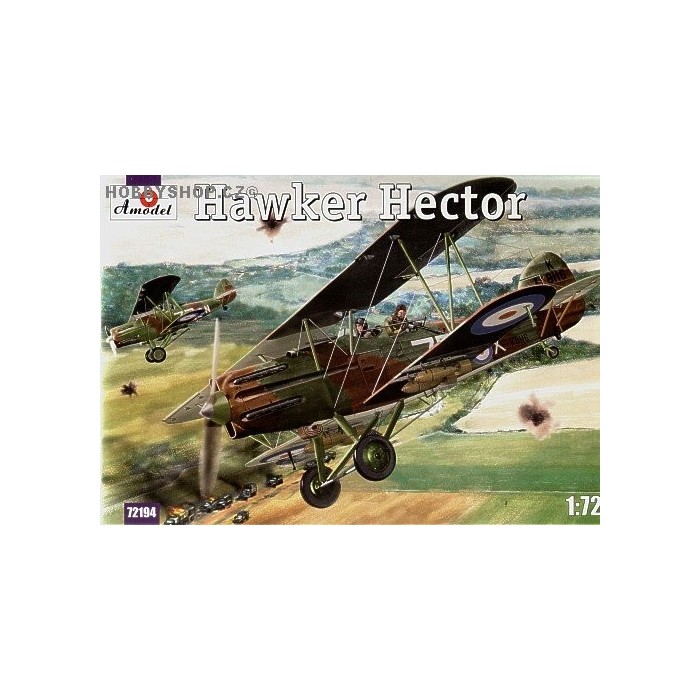 Hawker Hector - 1/72 kit