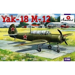 Yakovlev Yak-18M-12 Max - 1/72 kit