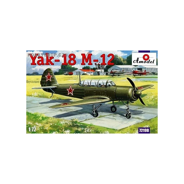 Yakovlev Yak-18M-12 Max - 1/72 kit