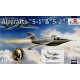 5-1' & '5-2' Test Rocket Gliders (2 Kits) - 1/72 kit