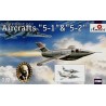 5-1' & '5-2' Test Rocket Gliders (2 Kits) - 1/72 kit
