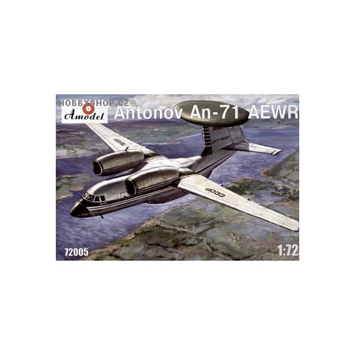 Antonov An-71 AEWR (AWACS) - 1/72 kit - Hobbyshop.cz