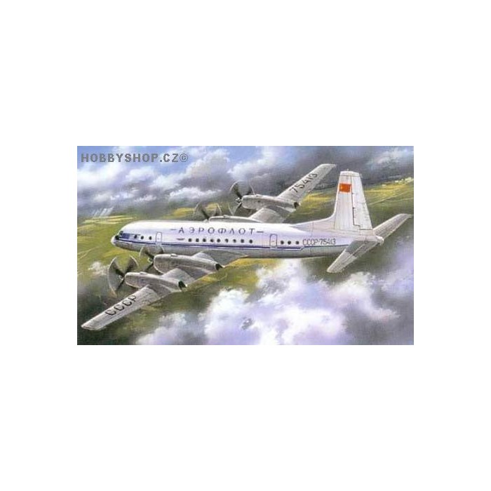 Ilyushin Il-18 - 1/72 kit