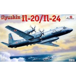 Ilyushin Il-20 Coot-A/Il-24 - 1/72 kit