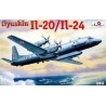 Ilyushin Il-20 Coot-A/Il-24 - 1/72 kit