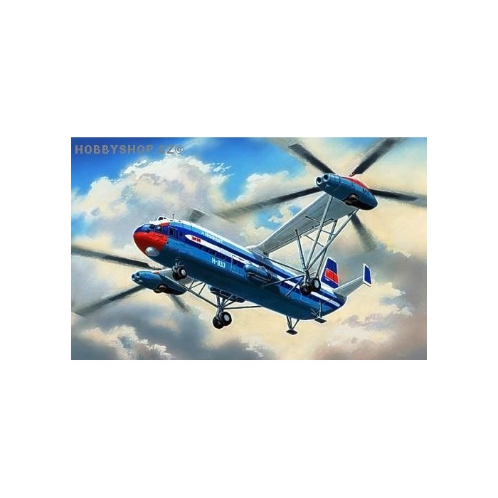 Mil V-12 'Homer' - 1/72 kit