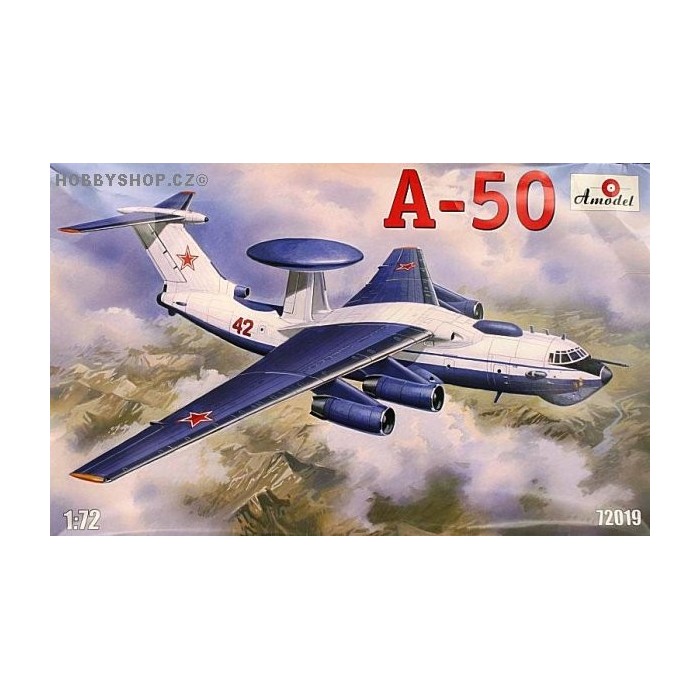 A-50 AWACS (on Il-76) - 1/72 kit