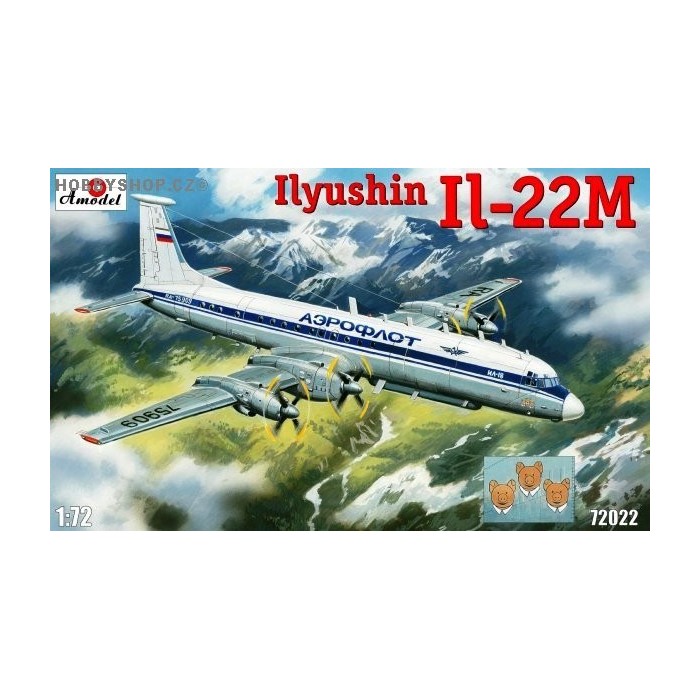 Ilyushin Il-22 - 1/72 kit