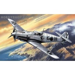 Bf 109E-3/E-4 'Spanish A.F.' - 1/72 kit