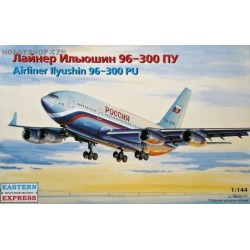 Il-96-300PU Russia Government - 1/144 kit