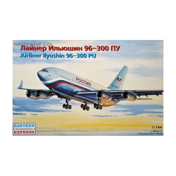 Il-96-30PU Russia Government - 1/144 kit