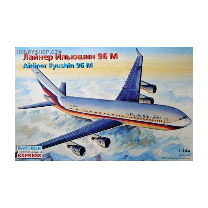 Il-96-400M w/P&W 2337 Engines - 1/144 kit