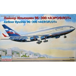 Il-96-300 Aeroflot - 1/144 kit