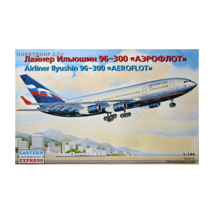 Il-96-300 Aeroflot - 1/144 kit