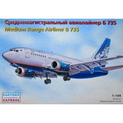 Boeing 737-500 Aeroflot Nord - 1/144 kit