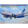 Boeing 737-500 Aeroflot Nord - 1/144 kit
