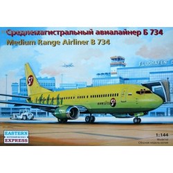 Boeing 734-400 Siberia S7 - 1/144 kit