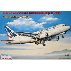 Airbus A-318 Air France - 1/144 kit
