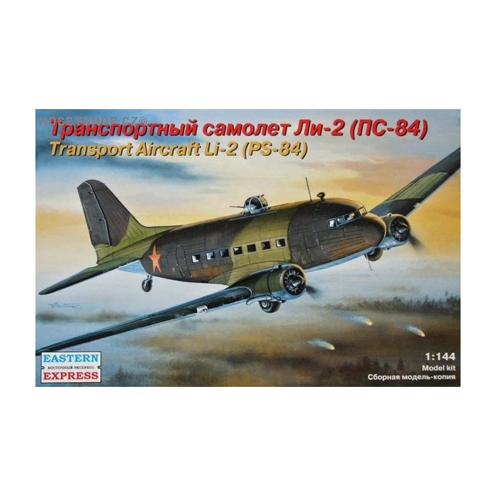 Li-2/PS-84 Transport Aircraft - 1/144 kit