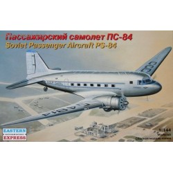 PS-84/Li-2 Passenger Aircraft - 1/144 kit