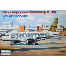 Airbus A-318 Frontier - 1/144 kit