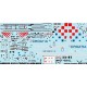 Airbus A319 Croatia Airlines - 1/144 decal