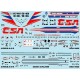 Airbus A319 CSA - 1/144 decal