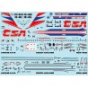 Airbus A319 CSA - 1/144 decal