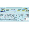 Airbus A319 Ukraine Air Enterprise - 1/144 decal