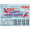 Airbus A320 CSA - 1/144 decal