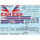 Airbus A321 CSA - 1/144 decal