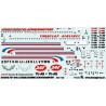 Boeing 737-300 Jugoslovenski Aerotransport - 1/144 decal