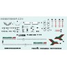 Boeing 737-300 Bulgaria Air - 1/144 decal