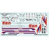 Boeing 737-400 CSA - 1/144 decal